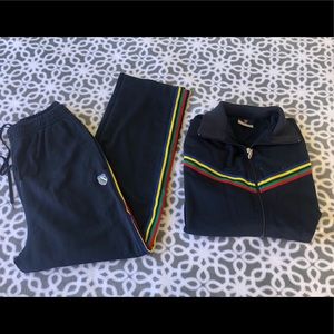 K-Swiss activewear jacket and Pants Set.